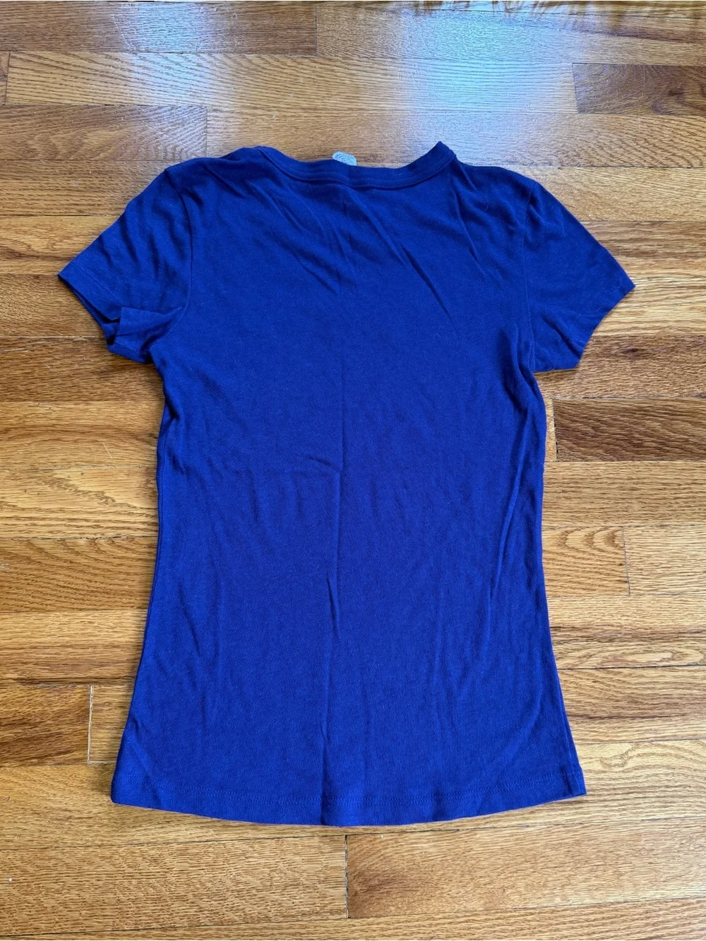 Hollister Vintage Womens Shirt Trouble Petite Medium Baby Tee Y2K Jersey Shore